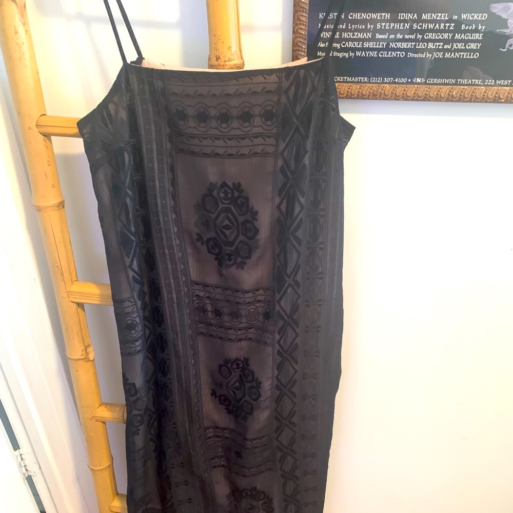 Floreat slip dress